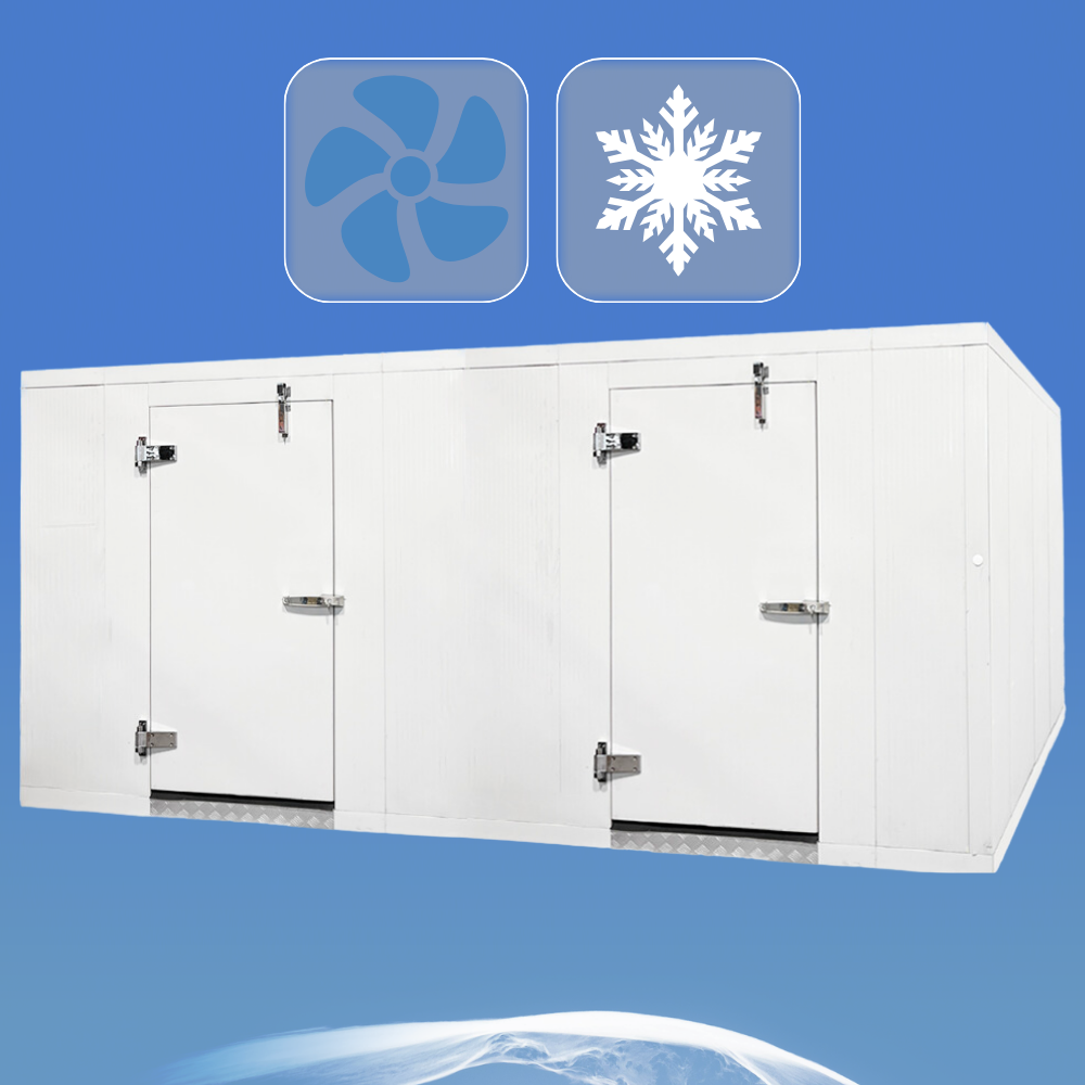 Walk-In Combo (Cooler & Freezer)