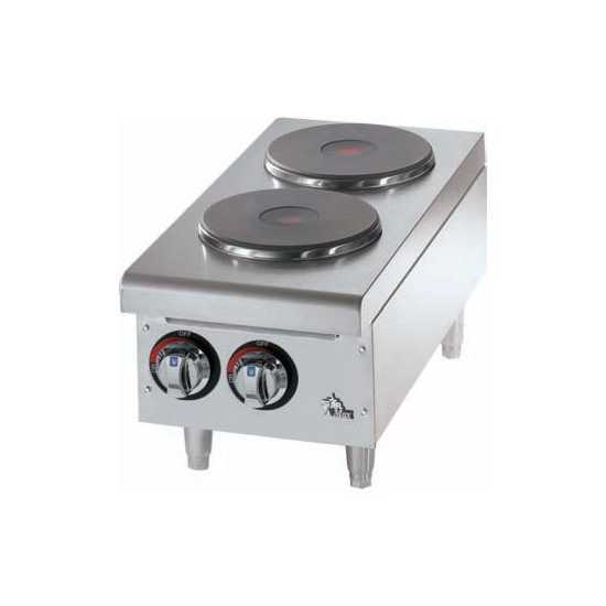 Star Max 502FF Electric Hot Plate - 2 Burners