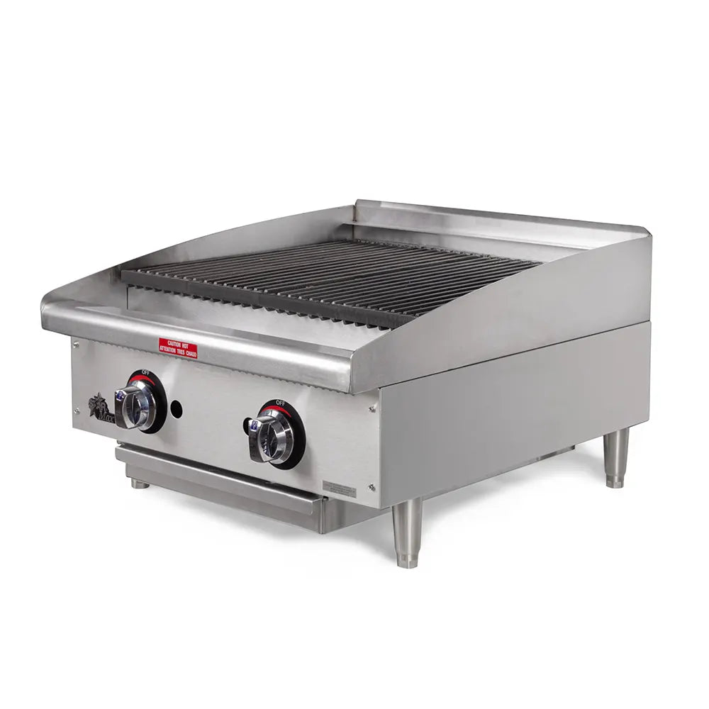 Star 6024CBF 24" Gas Charbroiler - Cast Iron Grate