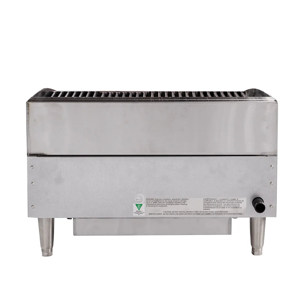 Star 6024CBF 24" Gas Charbroiler - Cast Iron Grate