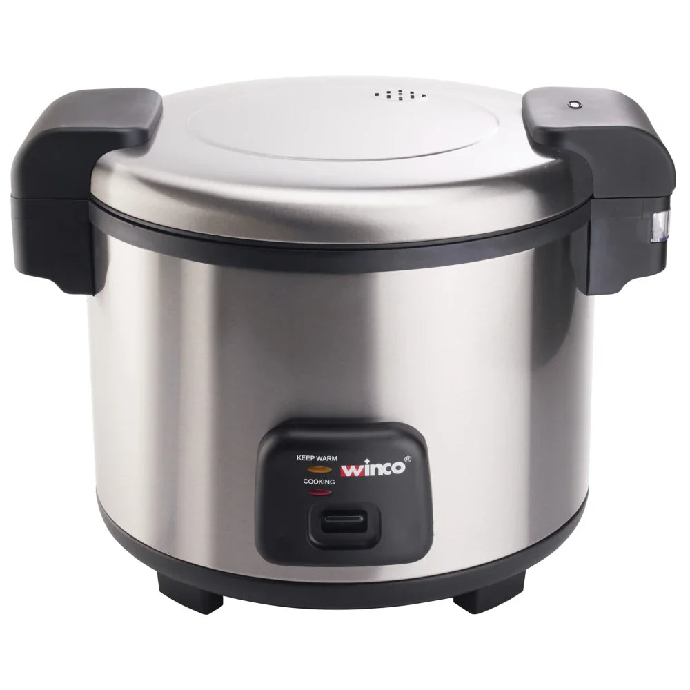 Winco RC-S301 30 Cup Electric Rice Cooker/Warmer