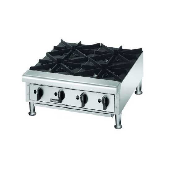 Toastmaster TMHP6 Gas 6 Burner Countertop Hot Plate - LP