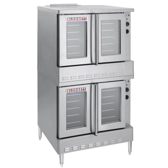 Blodgett Zephaire-100-E Double Deck Electric Convection Oven