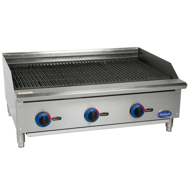 Globe C36CB-SR Chefmate 36" Gas Charbroiler - NG