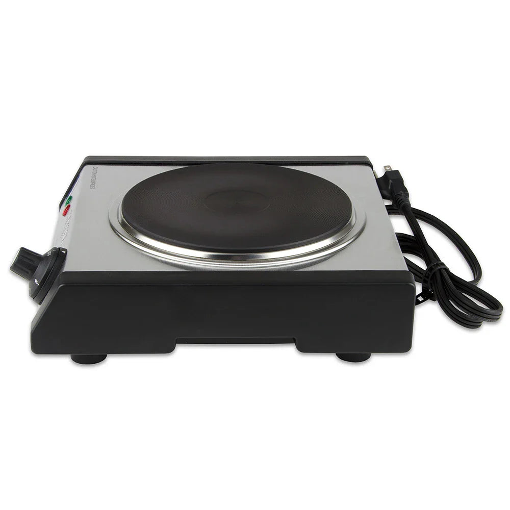 Waring  WEB300 Single Burner Solid Top Countertop Range - 1300W