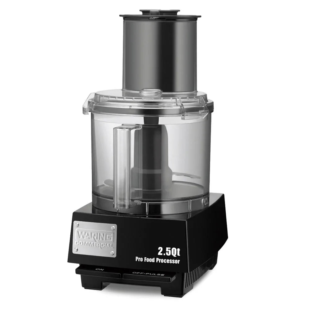 Waring  WFP11S 1 Speed Batch/Bowl Food Processor w/ 2 1/2 qt Bowl, 120v