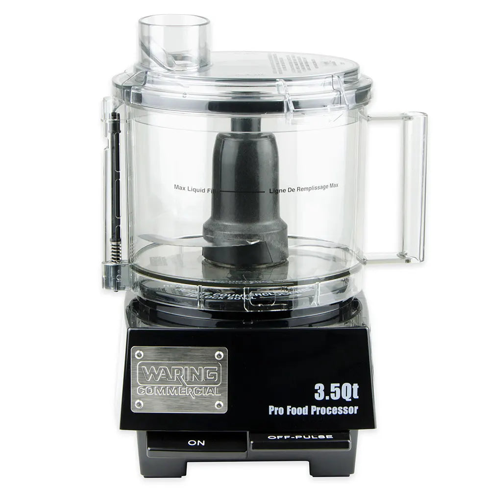 Waring  WFP14S 1 Speed Batch/Bowl Food Processor w/ 3 1/2 qt Bowl, 120v