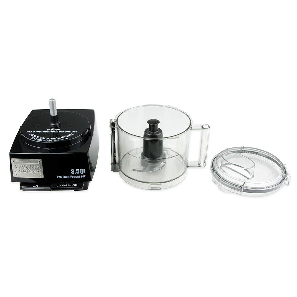 Waring  WFP14S 1 Speed Batch/Bowl Food Processor w/ 3 1/2 qt Bowl, 120v