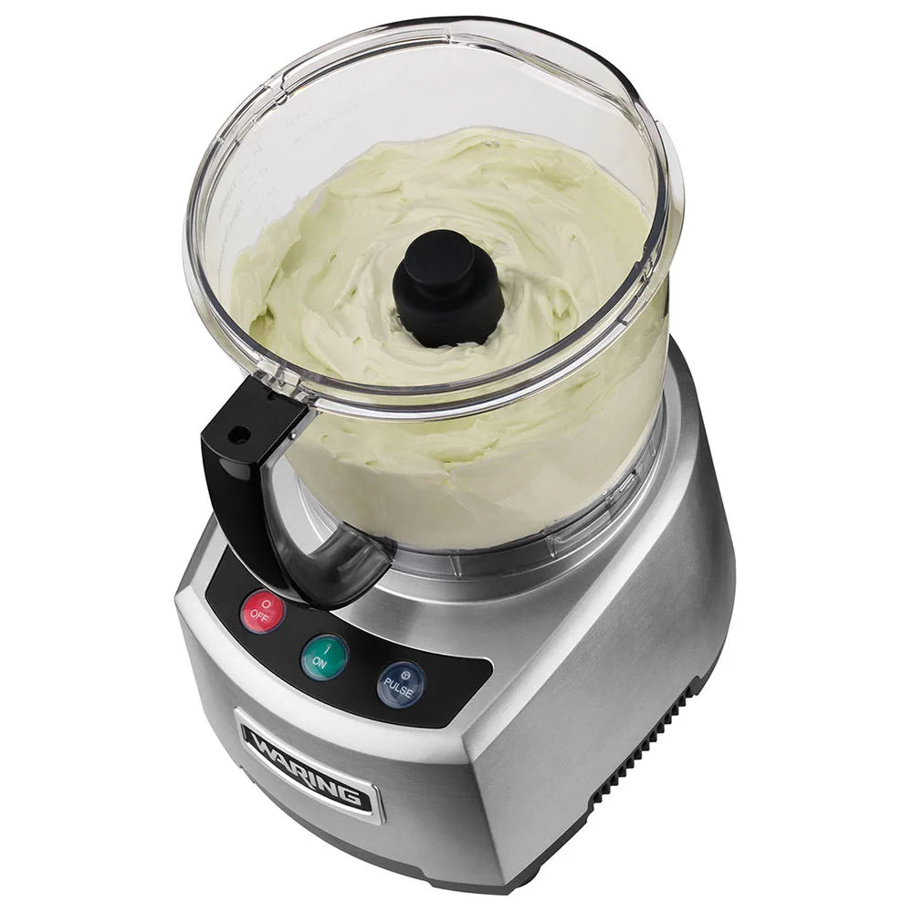 Waring  WFP16S 1 Speed Batch/Bowl Food Processor w/ 4 qt Bowl, 120v