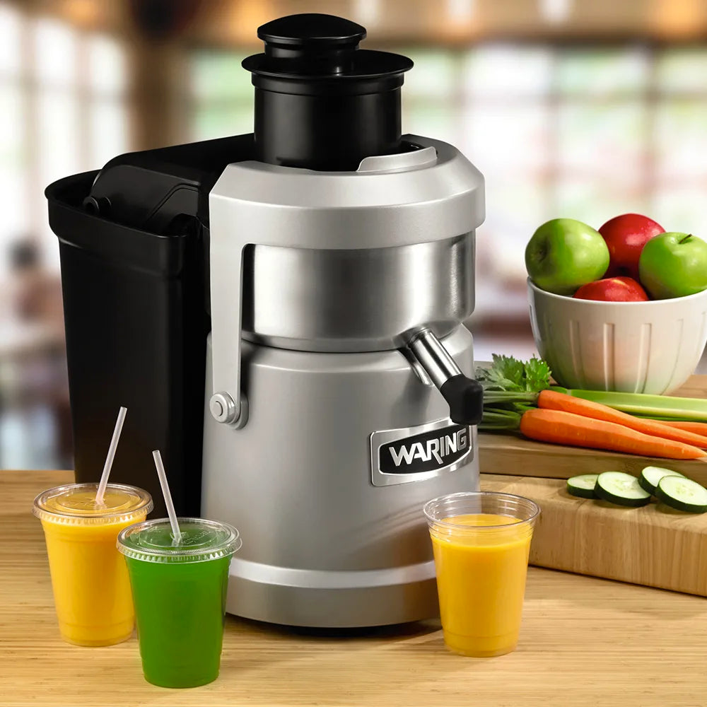 Waring  WJX80 Heavy Duty Centrifugal Juicer w/ 12 qt Pulp Container, 120v