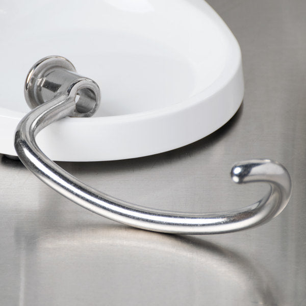 Globe XXHOOK-05 Stainless Steel Spiral Dough Hook for SP5 5 Qt. Mixer