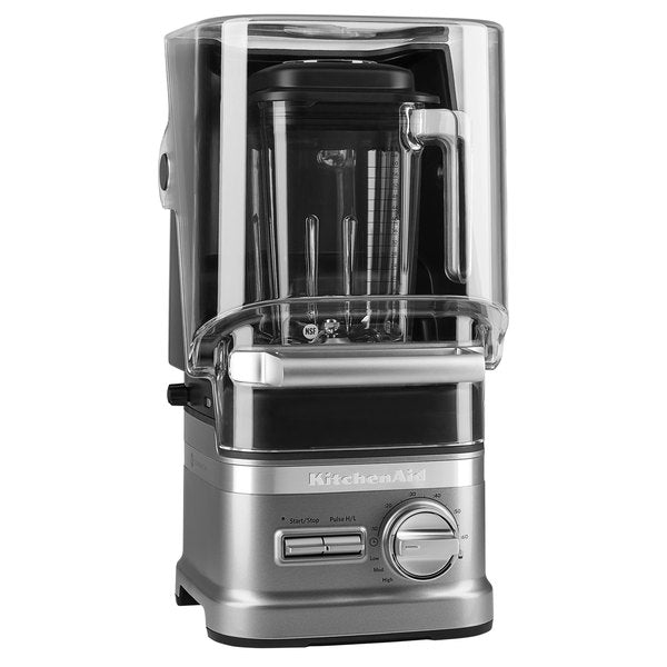 KitchenAid  KSBC1B2CU Commercial Contour Silver Bar Blender w/ Sound Enclosure