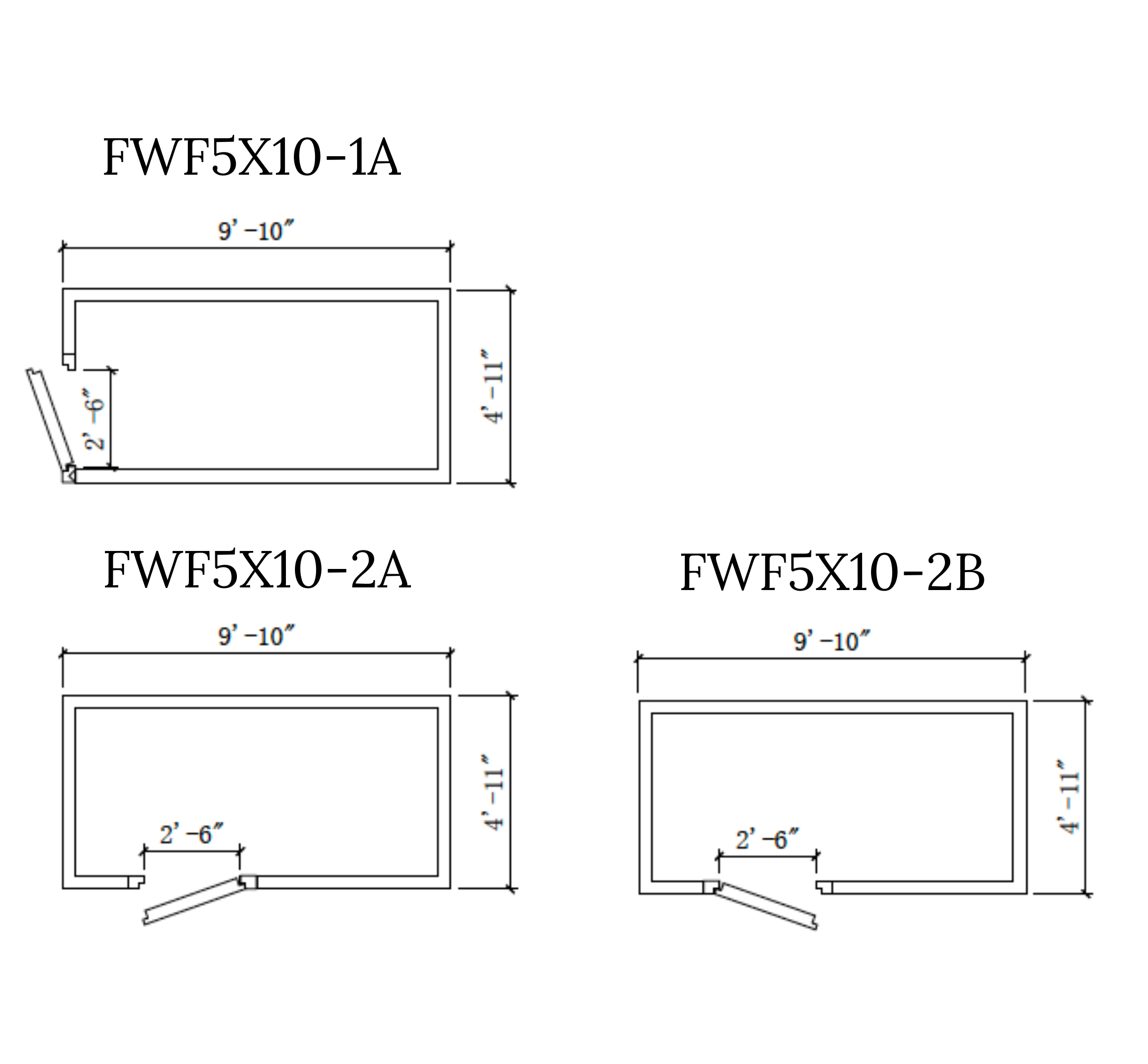 Astra 5 x 10 Walk-In Freezer with Floor