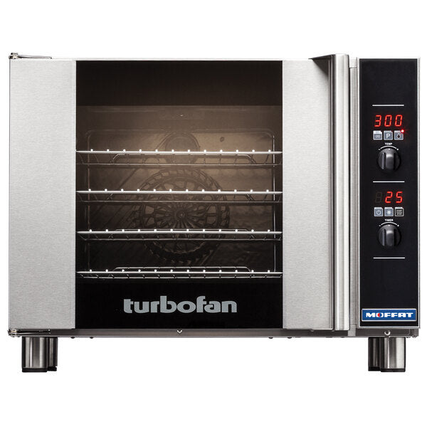 Moffat  E31D4 Turbofan single Half Size Electric Convection Oven