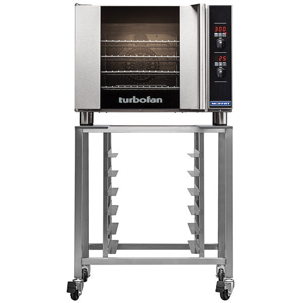 Moffat  E31D4 Turbofan single Half Size Electric Convection Oven