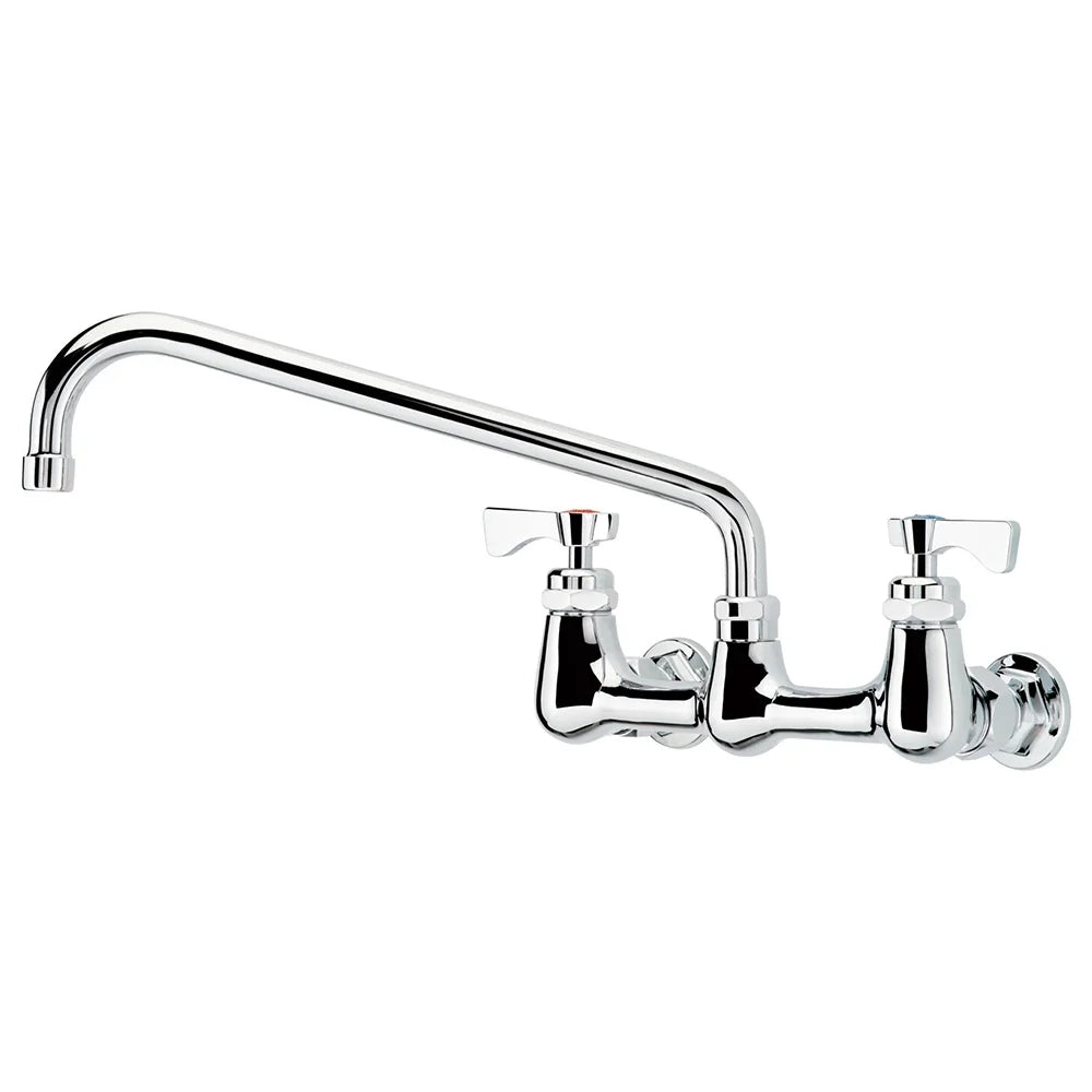 Krowne  14-812L Royal Series 8" Center Wall Mount Faucet, 12" Spout