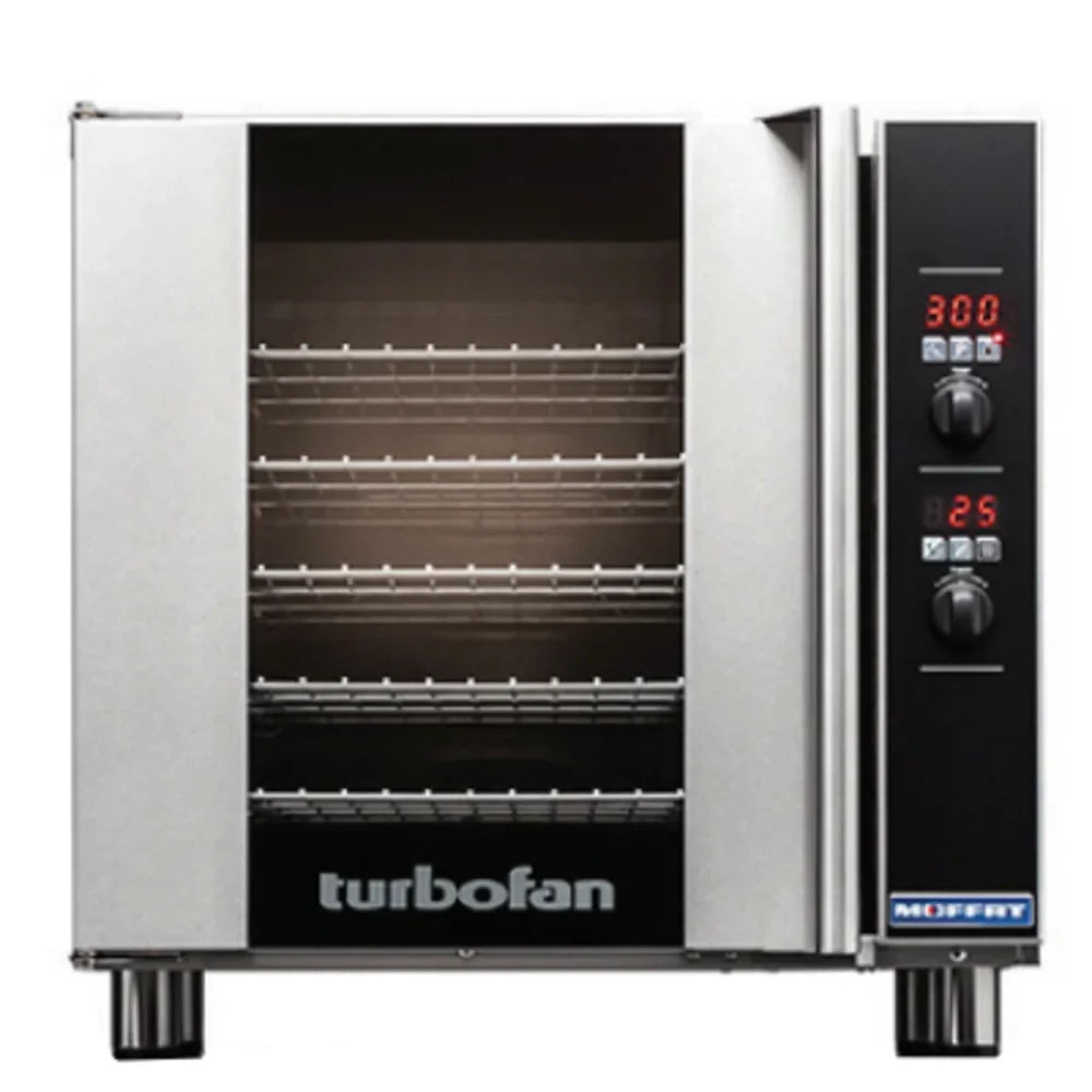 Moffat  E32D5 Turbofan Single Full Size Electric Convection Oven - 5.6 Kw