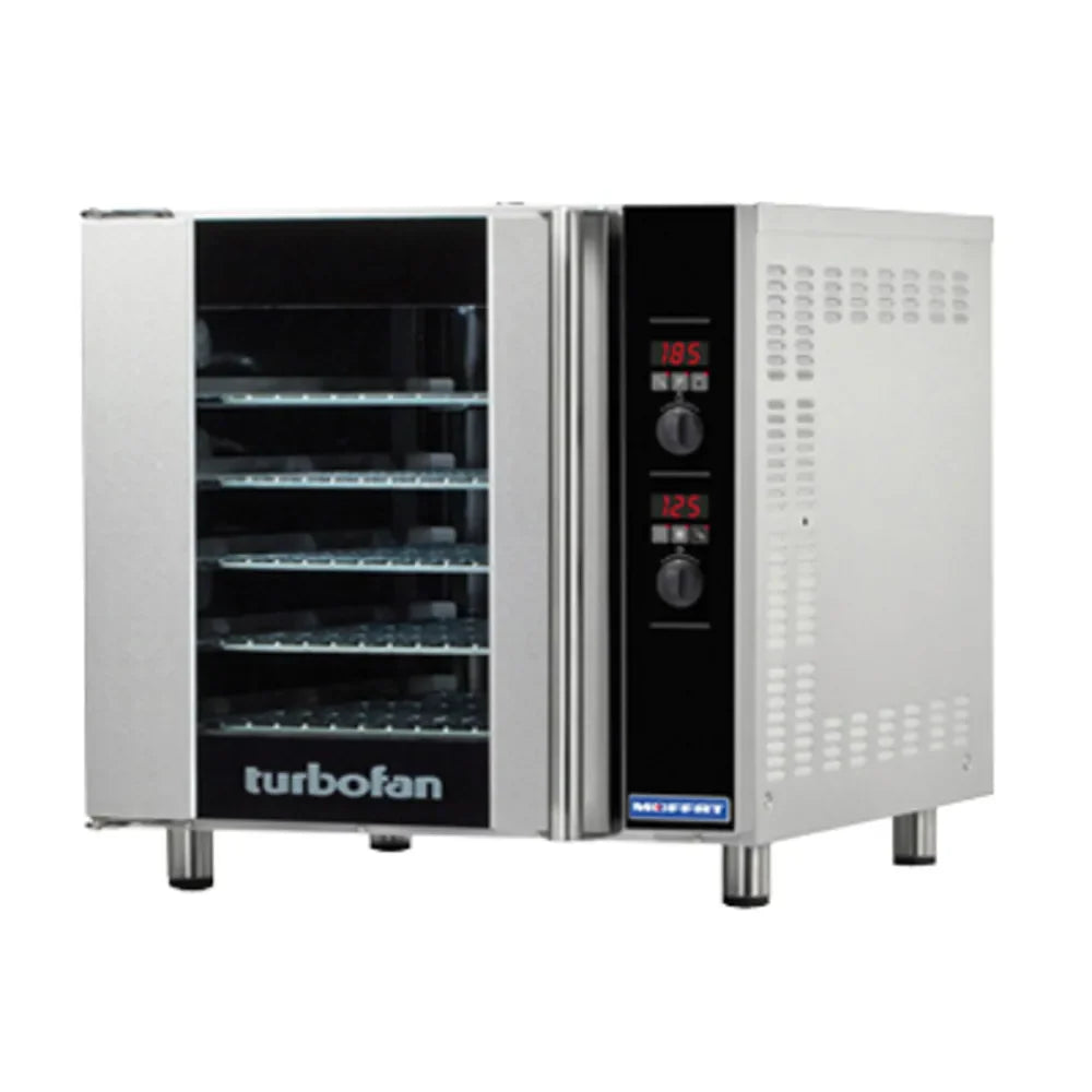 Moffat  E32D5 Turbofan Single Full Size Electric Convection Oven - 5.6 Kw