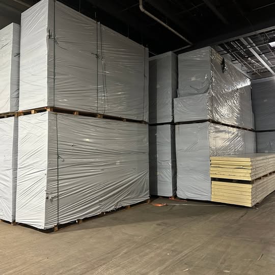 Cold Refrigerated Warehouse - Custom