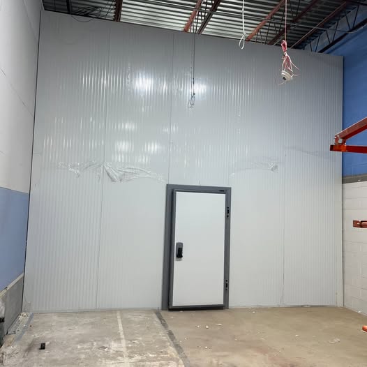 Cold Refrigerated Warehouse - Custom