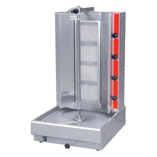 Cookline 4G 120 lb. Gas Vertical Gyro Shawarma Machine