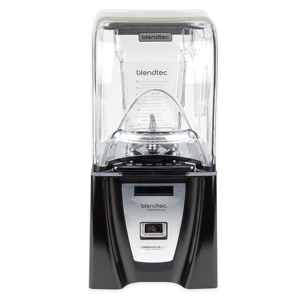 Blendtec C825C11Q-B1GB1D Countertop All Purpose Blender w/ Polycarbonate Container, Pre-Programmed