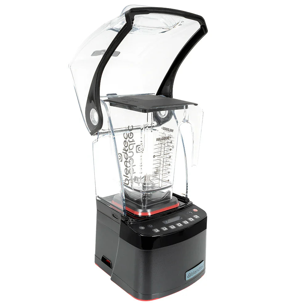 Blendtec S885C2901-B1GB1A Stealth Countertop Blender with 2 Fourside Jars, Black