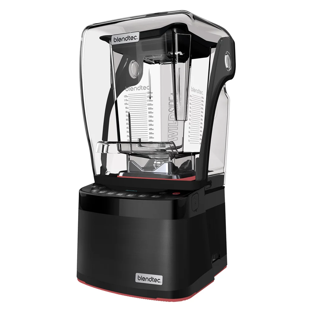 Blendtec Commercial Stealth 885 Blender w/ 2 WildSide Jars