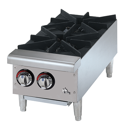 Star 602HF Star-Max 2 Burner Gas Hot Plate - NG