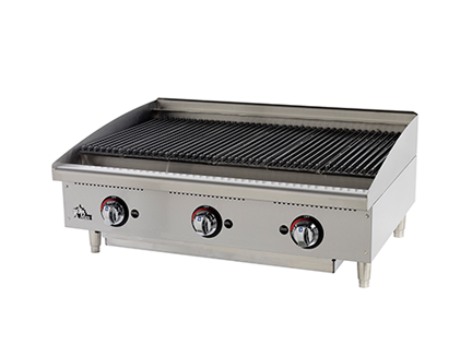 Star 6136RCBF Star-Max 36" Radiant Gas Charbroiler