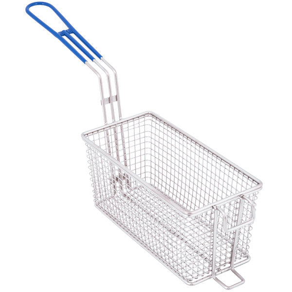 Globe SMBASKET10 9 1/2" x 4 1/2" x 4" Fryer Basket with Front Hook