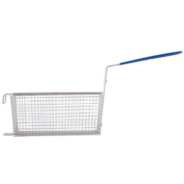 Globe SMBASKET10 9 1/2" x 4 1/2" x 4" Fryer Basket with Front Hook