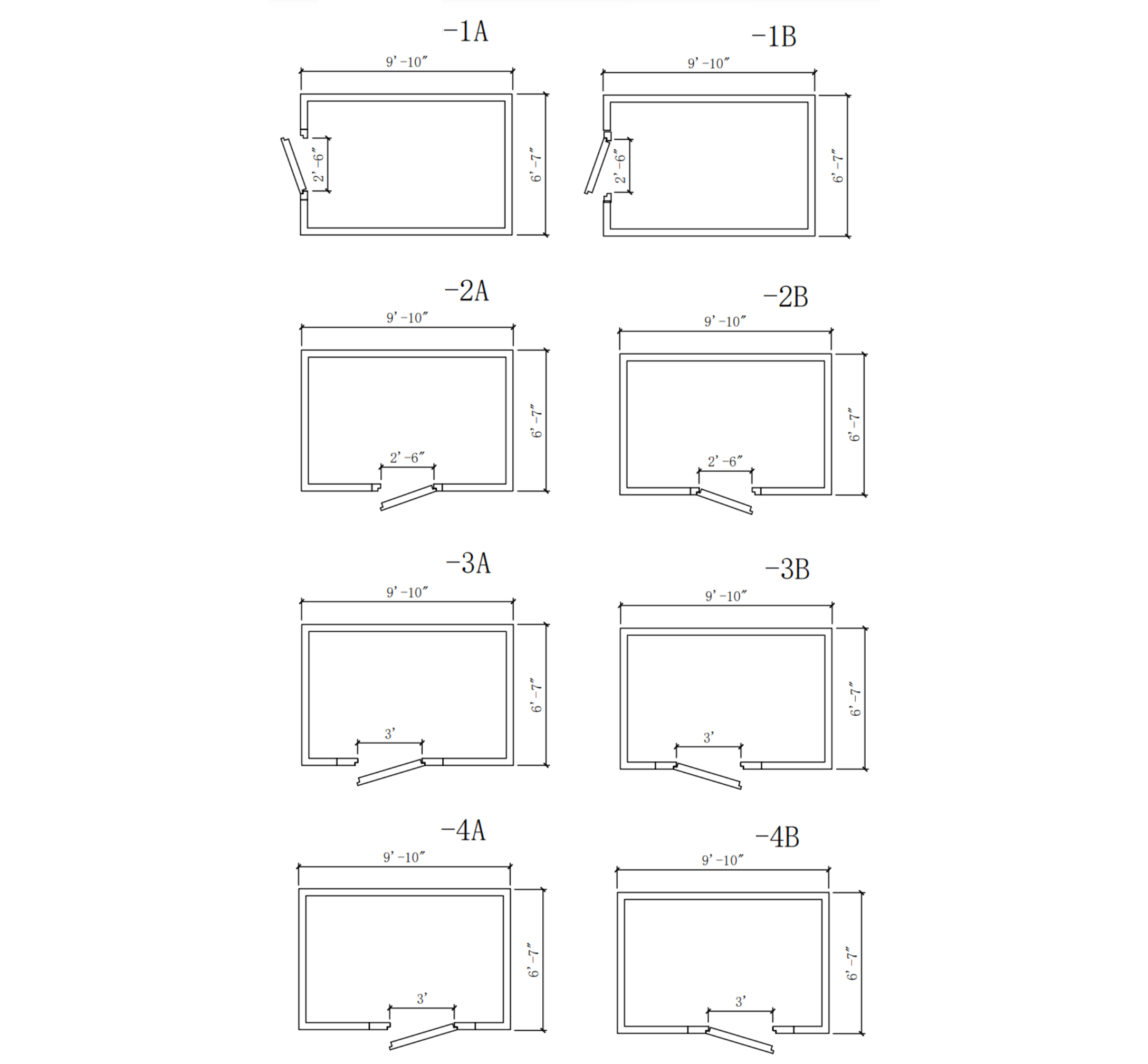 6' x 10' Astra Walk-In Cooler No Floor