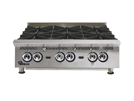 Star 802HA Ultra-Max 2 Burner Gas Hot Plate - NG