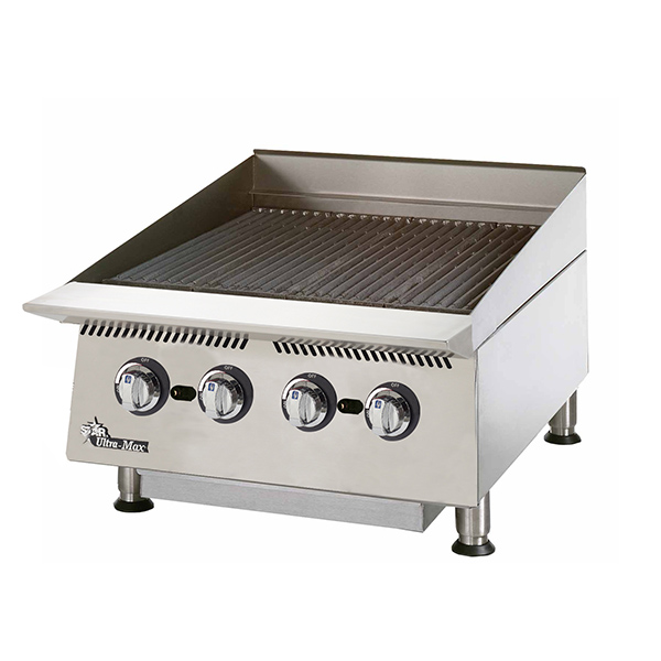 Star 8124RCBB Ultra-Max 24" Radiant Gas Charbroiler