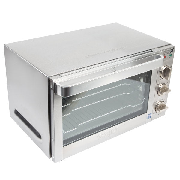 Waring  WCO500X Half-Size Countertop Convection Oven, 120v