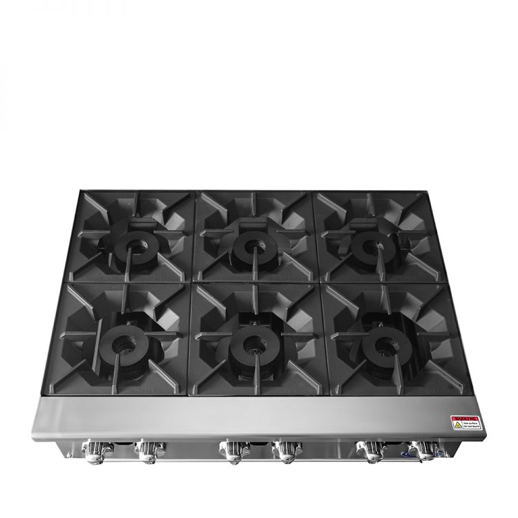 Atosa ACHP-6 36" Burner Commons - NG