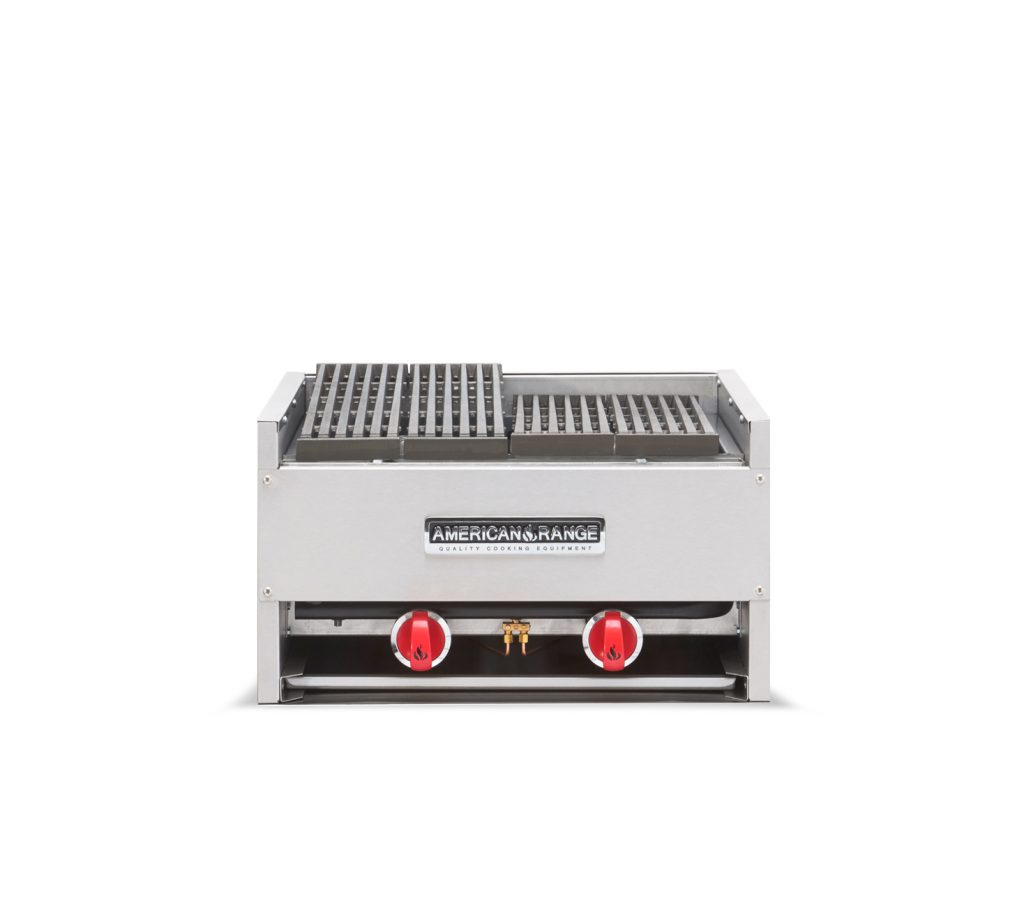 American Range AECB-14 14” Char-Rock Broiler -LP