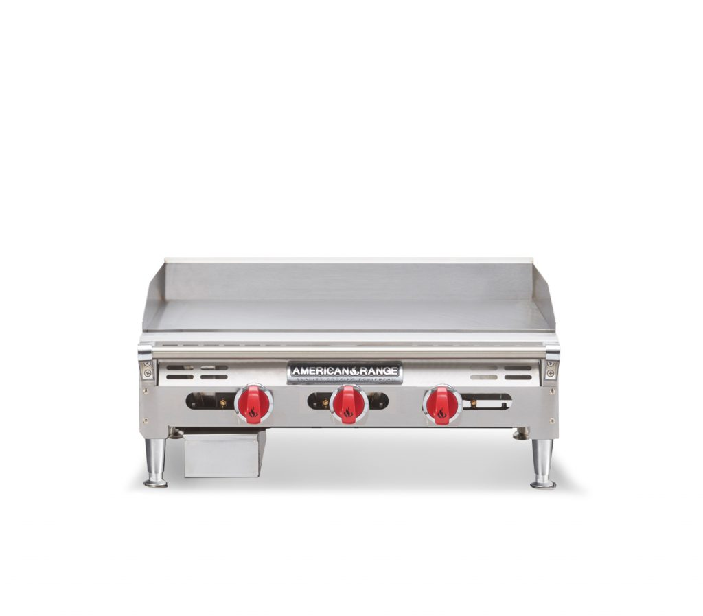 American Range AEMG-12 12” Manual Griddle - NG