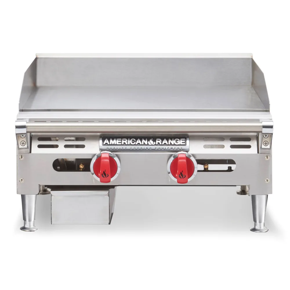 American Range AETG-48 48” Thermostatic Griddle - LP