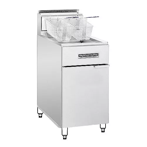 American Range AF-75 75 lb Gas Fryer - LP