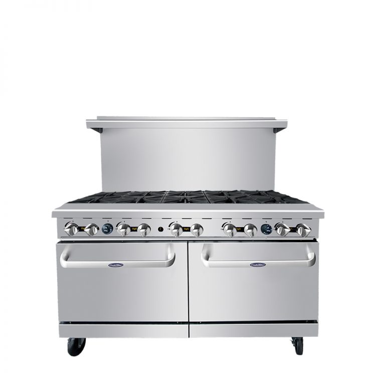 Atosa AGR-10B 60" Commercial Gas Range 10 Burner - NG