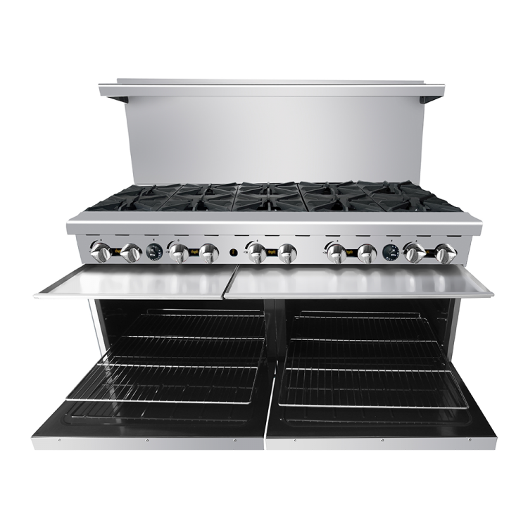 Atosa AGR-10B 60" Commercial Gas Range 10 Burner - NG