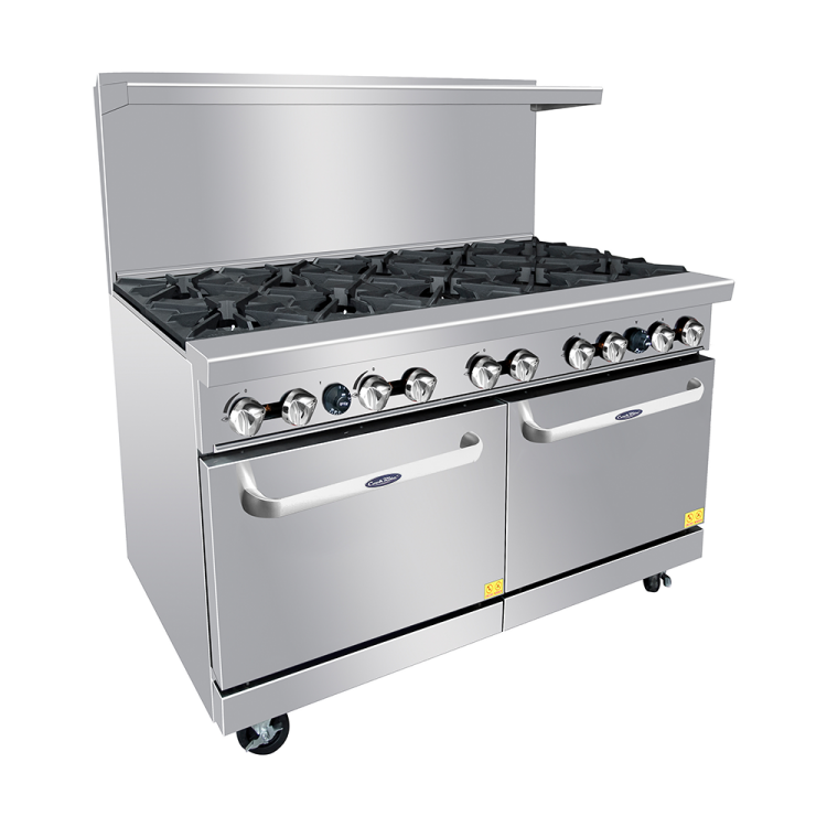 Atosa AGR-10B 60" Commercial Gas Range 10 Burner - NG