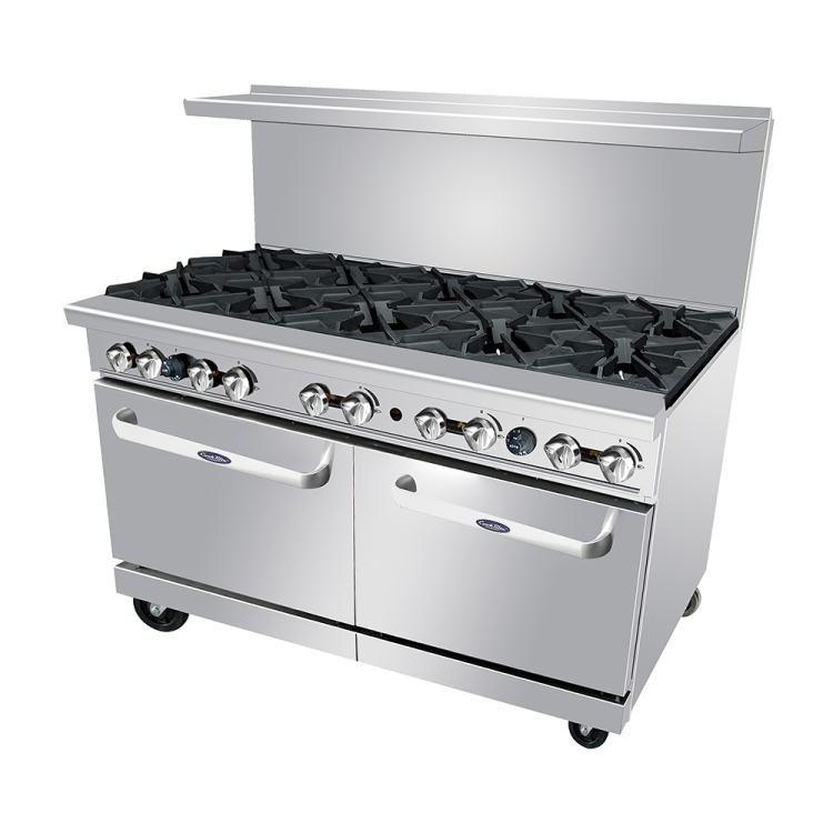 Atosa AGR-10B 60" Commercial Gas Range 10 Burner - NG