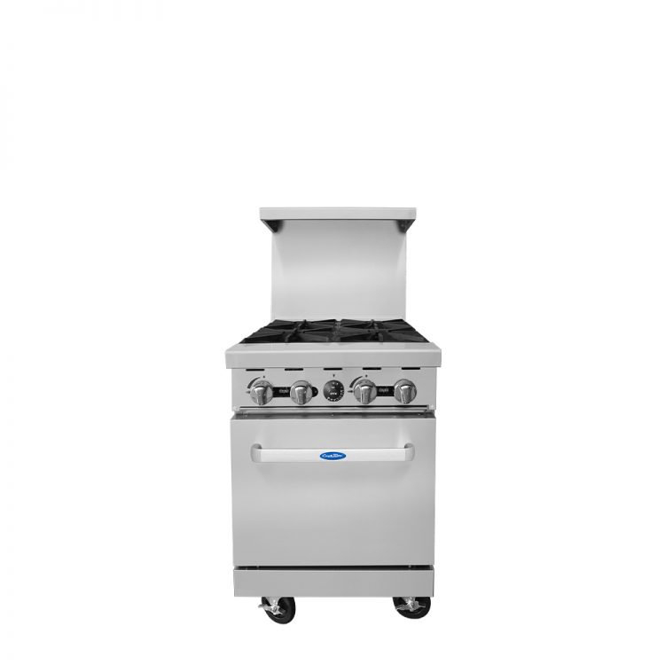 Atosa AGR-4B 24" Gas Range 4 Burner - NG