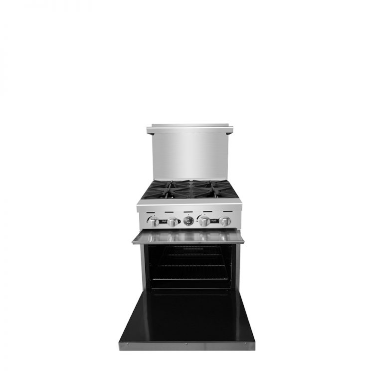 Atosa AGR-4B 24" Gas Range 4 Burner - NG