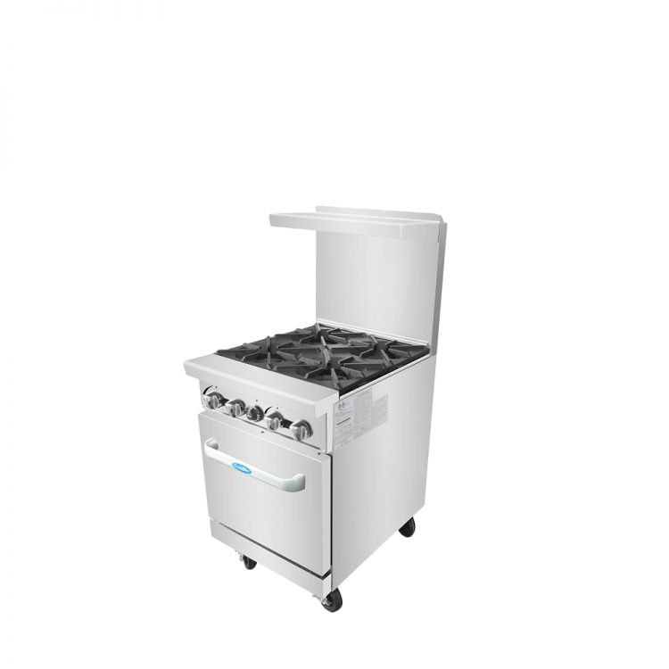 Atosa AGR-4B 24" Gas Range 4 Burner - LP