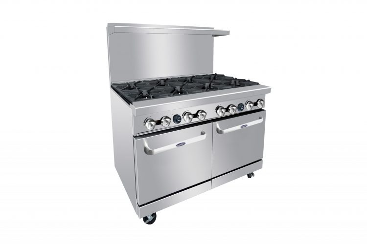 Atosa AGR-8B 48" Commercial Gas Range 8 Burner - NG