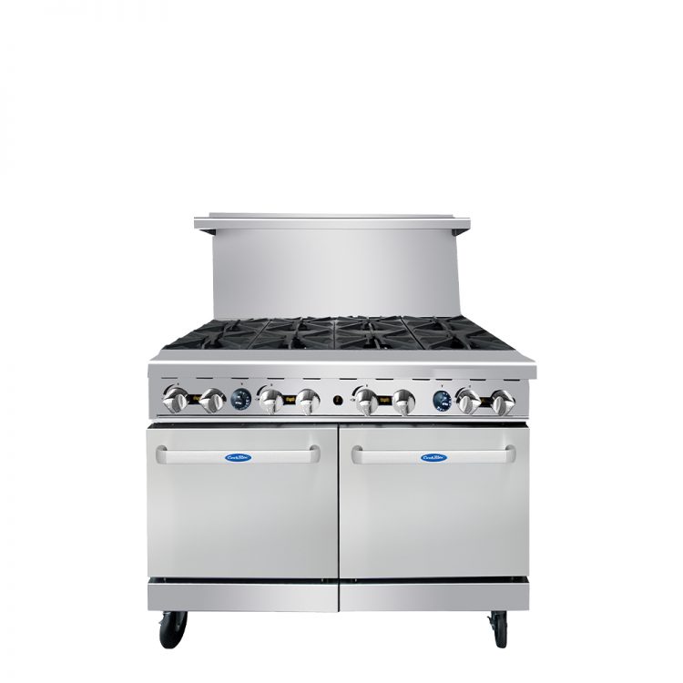 Atosa AGR-8B 48" Commercial Gas Range 8 Burner - NG